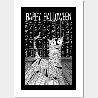 Happy Halloween Posters and Art